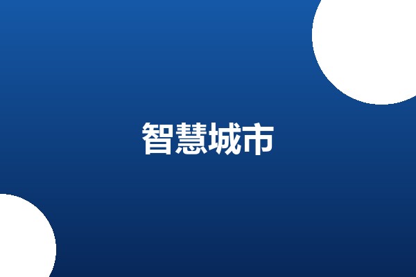 5G智慧城管应用实践